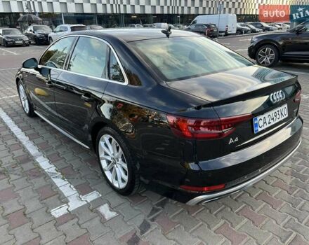 Черный Ауди А4, объемом двигателя 1.98 л и пробегом 75 тыс. км за 25499 $, фото 3 на Automoto.ua