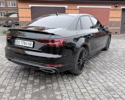 Черный Ауди А4, объемом двигателя 1.98 л и пробегом 131 тыс. км за 18900 $, фото 9 на Automoto.ua