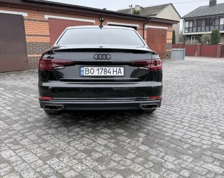 Черный Ауди А4, объемом двигателя 1.98 л и пробегом 131 тыс. км за 18900 $, фото 10 на Automoto.ua