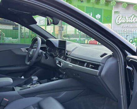 Черный Ауди А4, объемом двигателя 1.98 л и пробегом 115 тыс. км за 26000 $, фото 8 на Automoto.ua