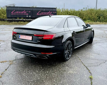 Черный Ауди А4, объемом двигателя 2 л и пробегом 118 тыс. км за 22500 $, фото 16 на Automoto.ua