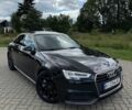 Черный Ауди А4, объемом двигателя 1.98 л и пробегом 115 тыс. км за 22500 $, фото 1 на Automoto.ua