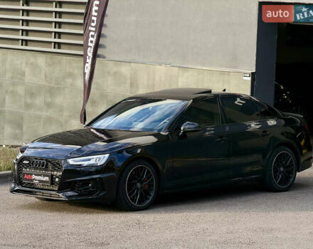 Черный Ауди А4, объемом двигателя 2 л и пробегом 151 тыс. км за 23500 $, фото 2 на Automoto.ua