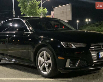 Черный Ауди А4, объемом двигателя 2 л и пробегом 125 тыс. км за 19800 $, фото 69 на Automoto.ua