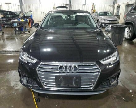 Черный Ауди А4, объемом двигателя 0 л и пробегом 47 тыс. км за 5000 $, фото 4 на Automoto.ua