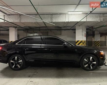 Черный Ауди А4, объемом двигателя 1.98 л и пробегом 130 тыс. км за 22900 $, фото 14 на Automoto.ua
