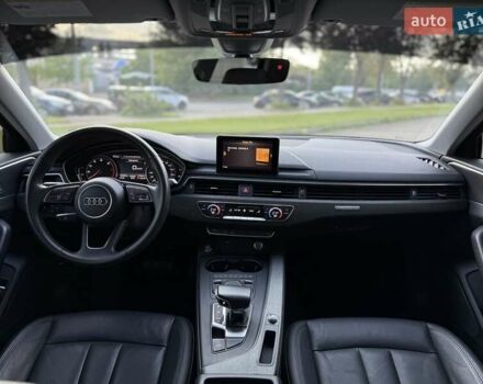 Ауді А4 2019 у Києві на Automoto.ua Чорний Ауді А4, об'ємом двигуна 1.98 л та пробігом 144 тис. км за 18999 $, фото 14 на Automoto.ua
