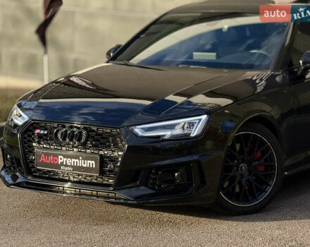 Черный Ауди А4, объемом двигателя 2 л и пробегом 151 тыс. км за 23500 $, фото 1 на Automoto.ua