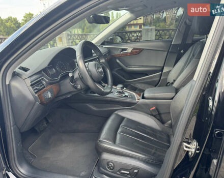 Черный Ауди А4, объемом двигателя 2 л и пробегом 125 тыс. км за 19800 $, фото 31 на Automoto.ua