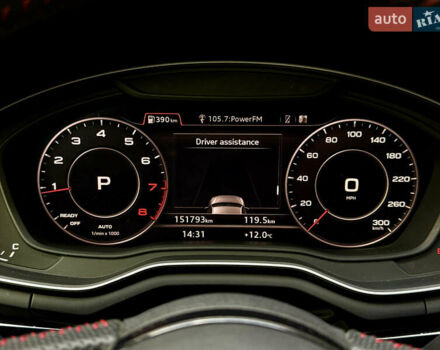 Черный Ауди А4, объемом двигателя 2 л и пробегом 151 тыс. км за 23500 $, фото 25 на Automoto.ua