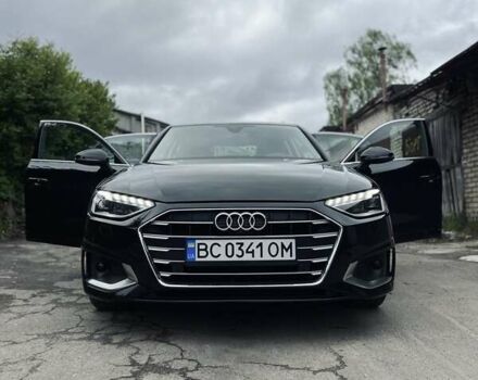 Черный Ауди А4, объемом двигателя 1.97 л и пробегом 122 тыс. км за 29500 $, фото 1 на Automoto.ua