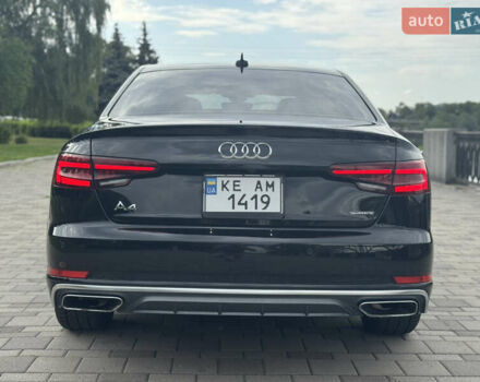 Черный Ауди А4, объемом двигателя 2 л и пробегом 125 тыс. км за 19800 $, фото 15 на Automoto.ua