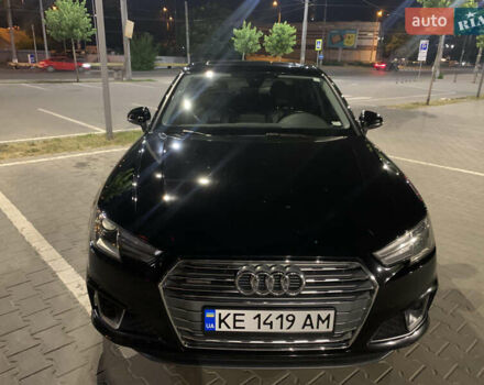 Черный Ауди А4, объемом двигателя 2 л и пробегом 125 тыс. км за 19800 $, фото 71 на Automoto.ua