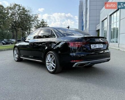 Ауді А4 2019 у Києві на Automoto.ua Чорний Ауді А4, об'ємом двигуна 1.98 л та пробігом 144 тис. км за 18999 $, фото 4 на Automoto.ua