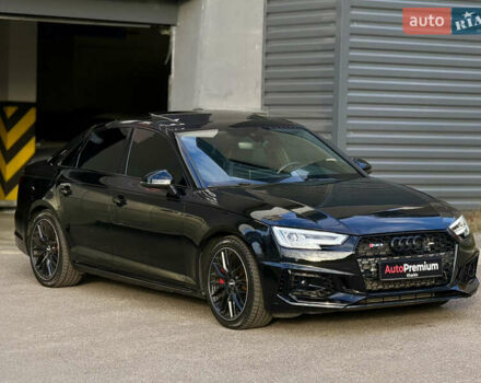 Черный Ауди А4, объемом двигателя 2 л и пробегом 151 тыс. км за 23500 $, фото 4 на Automoto.ua