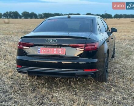Чорний Ауді А4, об'ємом двигуна 1.98 л та пробігом 70 тис. км за 21000 $, фото 9 на Automoto.ua