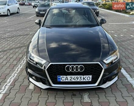 Черный Ауди А4, объемом двигателя 1.98 л и пробегом 75 тыс. км за 25499 $, фото 1 на Automoto.ua