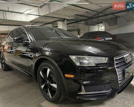 Черный Ауди А4, объемом двигателя 1.98 л и пробегом 130 тыс. км за 22900 $, фото 3 на Automoto.ua