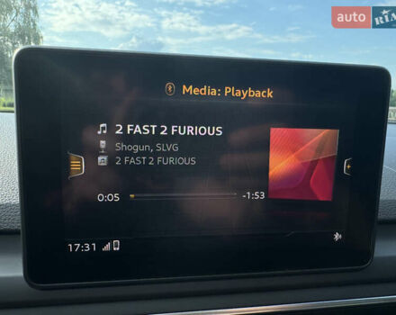 Черный Ауди А4, объемом двигателя 2 л и пробегом 125 тыс. км за 19800 $, фото 62 на Automoto.ua