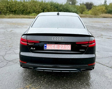 Черный Ауди А4, объемом двигателя 2 л и пробегом 118 тыс. км за 22500 $, фото 10 на Automoto.ua