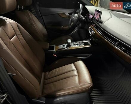 Черный Ауди А4, объемом двигателя 1.98 л и пробегом 130 тыс. км за 22900 $, фото 41 на Automoto.ua