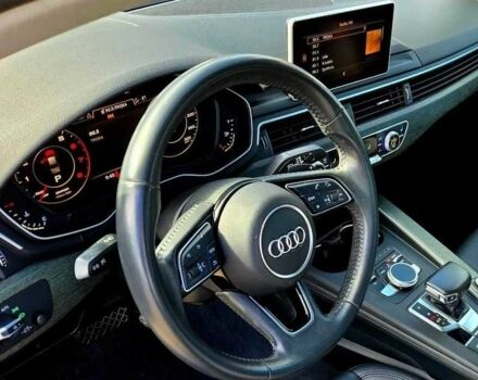 Ауди А4 2019 в Киеве на Automoto.ua Черный Ауди А4, объемом двигателя 2 л и пробегом 20 тыс. км за 17000 $, фото 6 на Automoto.ua