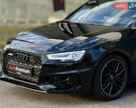 Черный Ауди А4, объемом двигателя 2 л и пробегом 151 тыс. км за 23500 $, фото 11 на Automoto.ua