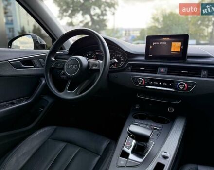 Ауді А4 2019 у Києві на Automoto.ua Чорний Ауді А4, об'ємом двигуна 1.98 л та пробігом 144 тис. км за 18999 $, фото 13 на Automoto.ua