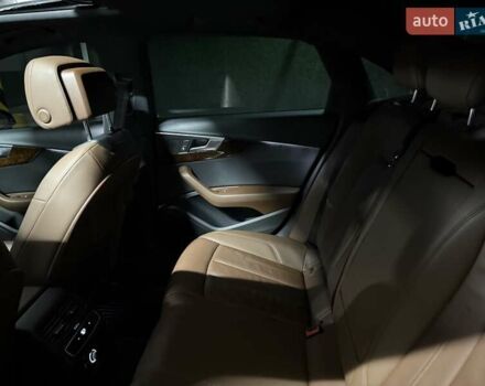 Черный Ауди А4, объемом двигателя 1.98 л и пробегом 130 тыс. км за 22900 $, фото 38 на Automoto.ua