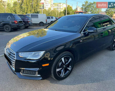 Черный Ауди А4, объемом двигателя 1.98 л и пробегом 130 тыс. км за 21500 $, фото 3 на Automoto.ua