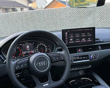 Черный Ауди А4, объемом двигателя 1.98 л и пробегом 115 тыс. км за 26000 $, фото 12 на Automoto.ua