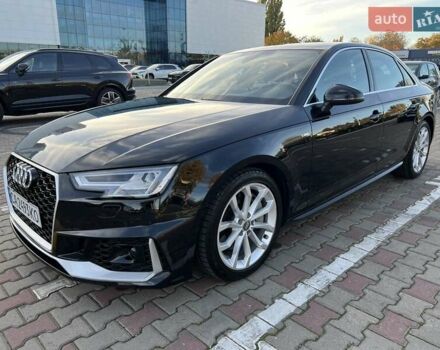 Черный Ауди А4, объемом двигателя 1.98 л и пробегом 75 тыс. км за 25499 $, фото 19 на Automoto.ua