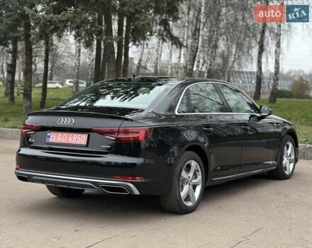 Черный Ауди А4, объемом двигателя 2 л и пробегом 77 тыс. км за 21999 $, фото 9 на Automoto.ua