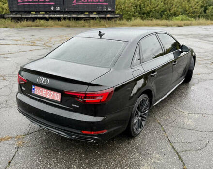 Черный Ауди А4, объемом двигателя 2 л и пробегом 118 тыс. км за 22500 $, фото 15 на Automoto.ua