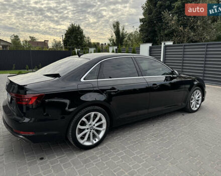 Чорний Ауді А4, об'ємом двигуна 1.98 л та пробігом 146 тис. км за 19300 $, фото 4 на Automoto.ua