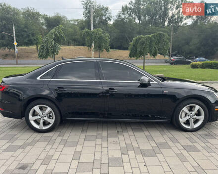 Черный Ауди А4, объемом двигателя 2 л и пробегом 125 тыс. км за 19800 $, фото 8 на Automoto.ua