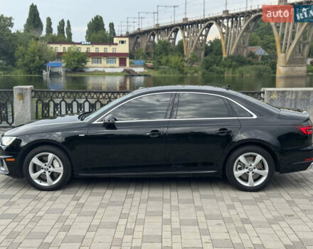 Черный Ауди А4, объемом двигателя 2 л и пробегом 125 тыс. км за 19800 $, фото 12 на Automoto.ua