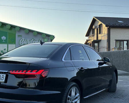 Черный Ауди А4, объемом двигателя 1.98 л и пробегом 115 тыс. км за 26000 $, фото 5 на Automoto.ua