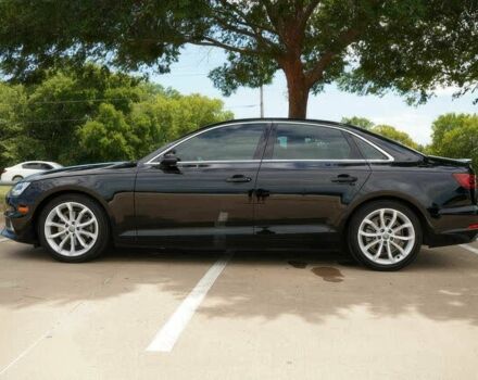 Черный Ауди А4, объемом двигателя 2 л и пробегом 32 тыс. км за 9600 $, фото 3 на Automoto.ua