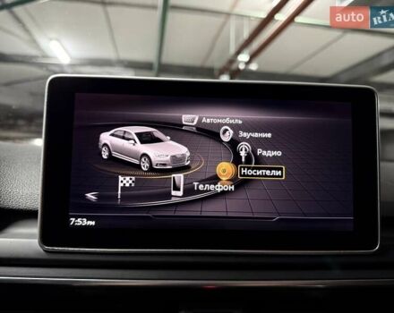 Черный Ауди А4, объемом двигателя 1.98 л и пробегом 130 тыс. км за 22900 $, фото 32 на Automoto.ua