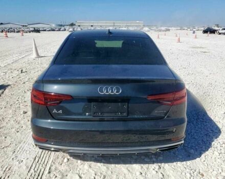 Черный Ауди А4, объемом двигателя 2 л и пробегом 100 тыс. км за 5000 $, фото 5 на Automoto.ua