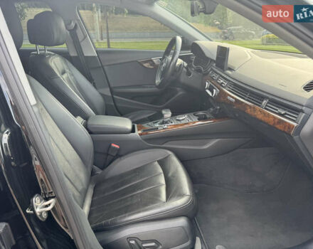 Черный Ауди А4, объемом двигателя 2 л и пробегом 125 тыс. км за 19800 $, фото 34 на Automoto.ua