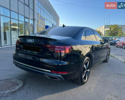 Черный Ауди А4, объемом двигателя 1.98 л и пробегом 130 тыс. км за 21500 $, фото 9 на Automoto.ua