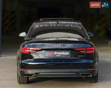 Черный Ауди А4, объемом двигателя 2 л и пробегом 151 тыс. км за 23500 $, фото 6 на Automoto.ua