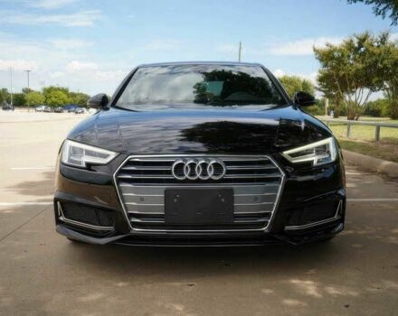Черный Ауди А4, объемом двигателя 2 л и пробегом 32 тыс. км за 9600 $, фото 1 на Automoto.ua