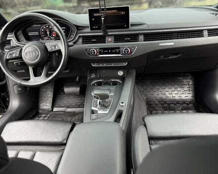 Черный Ауди А4, объемом двигателя 2 л и пробегом 118 тыс. км за 22500 $, фото 1 на Automoto.ua