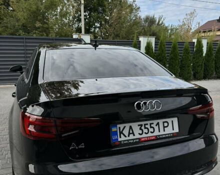 Чорний Ауді А4, об'ємом двигуна 1.98 л та пробігом 146 тис. км за 19300 $, фото 6 на Automoto.ua