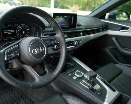 Черный Ауди А4, объемом двигателя 2 л и пробегом 32 тыс. км за 9600 $, фото 10 на Automoto.ua