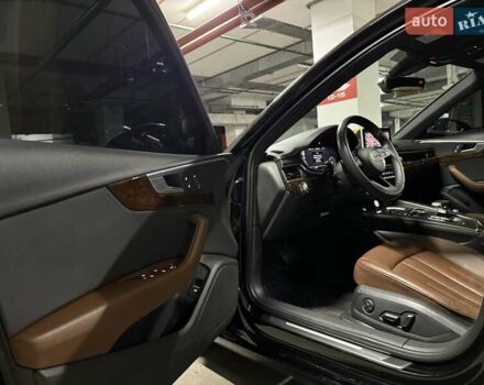 Черный Ауди А4, объемом двигателя 1.98 л и пробегом 130 тыс. км за 22900 $, фото 15 на Automoto.ua