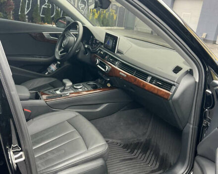 Черный Ауди А4, объемом двигателя 1.98 л и пробегом 67 тыс. км за 27700 $, фото 25 на Automoto.ua